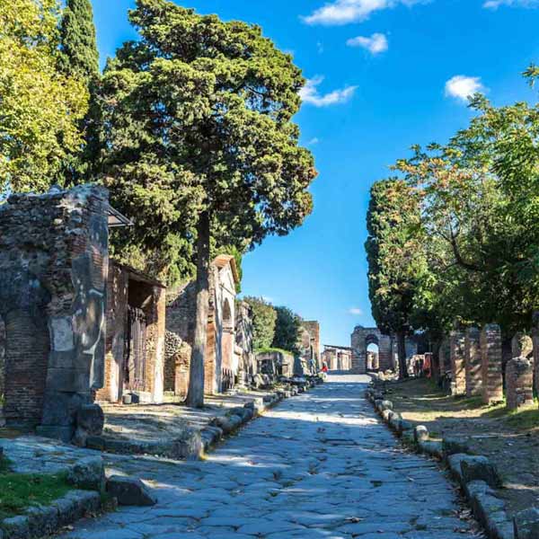 billet pompei