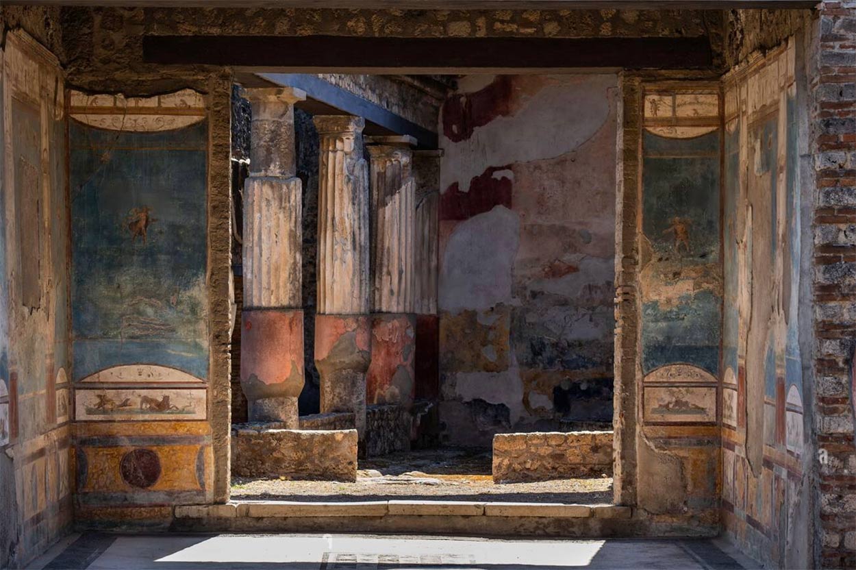 Entrada Pompeya