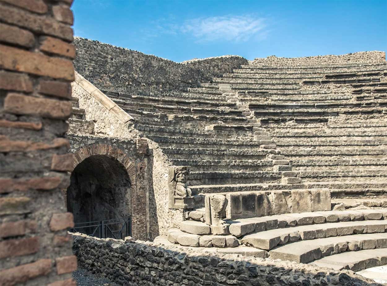 Entrada Pompeya