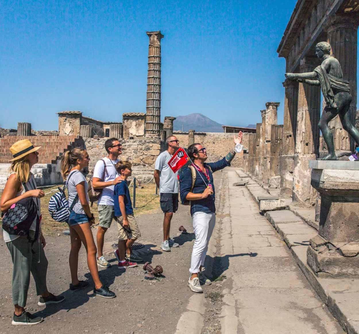 billet pompei