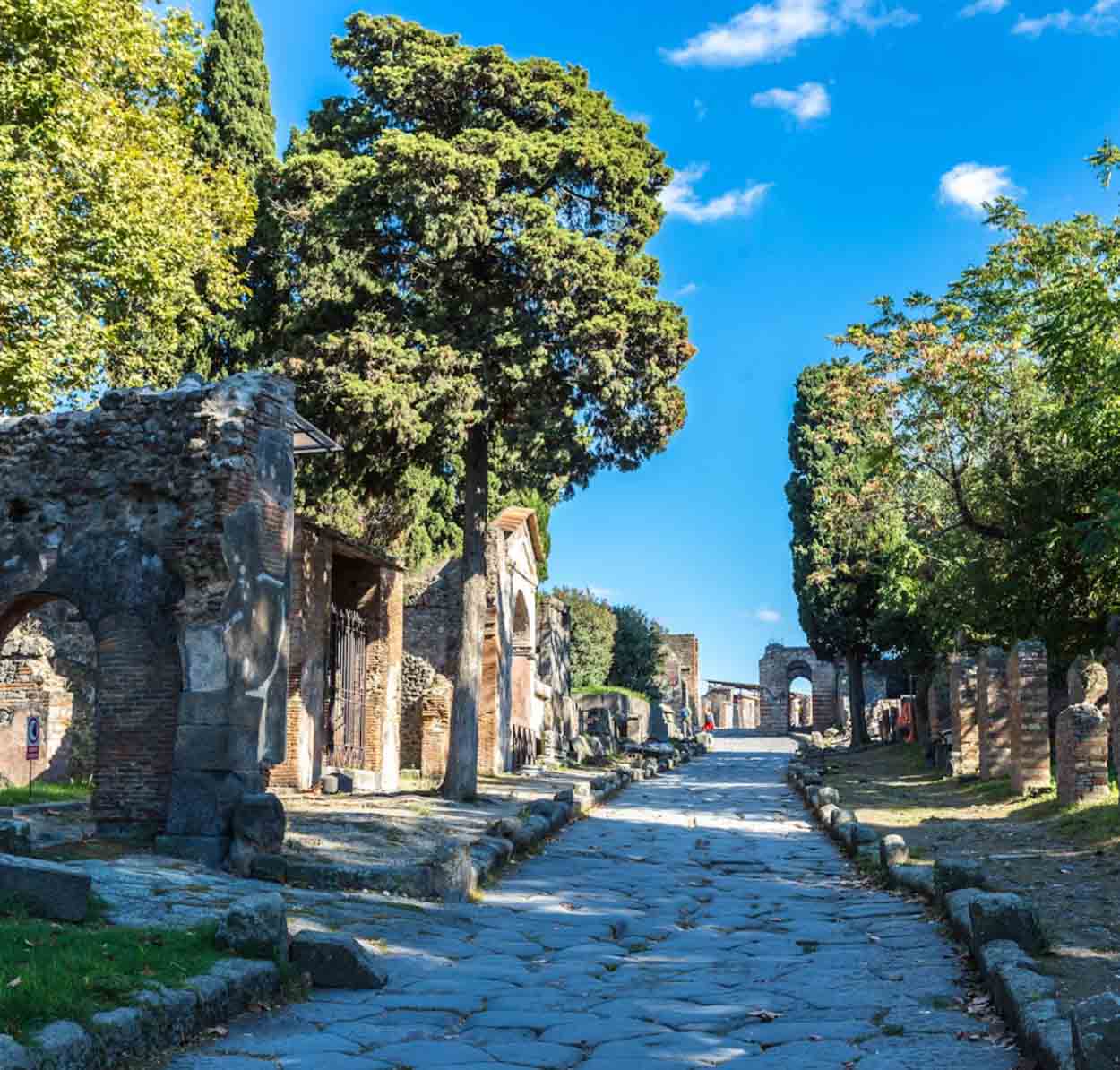 billet pompei