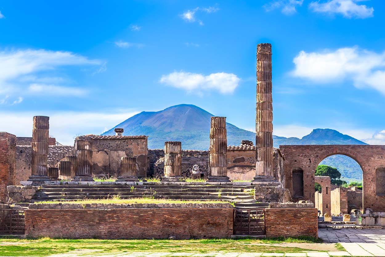 billet pompei