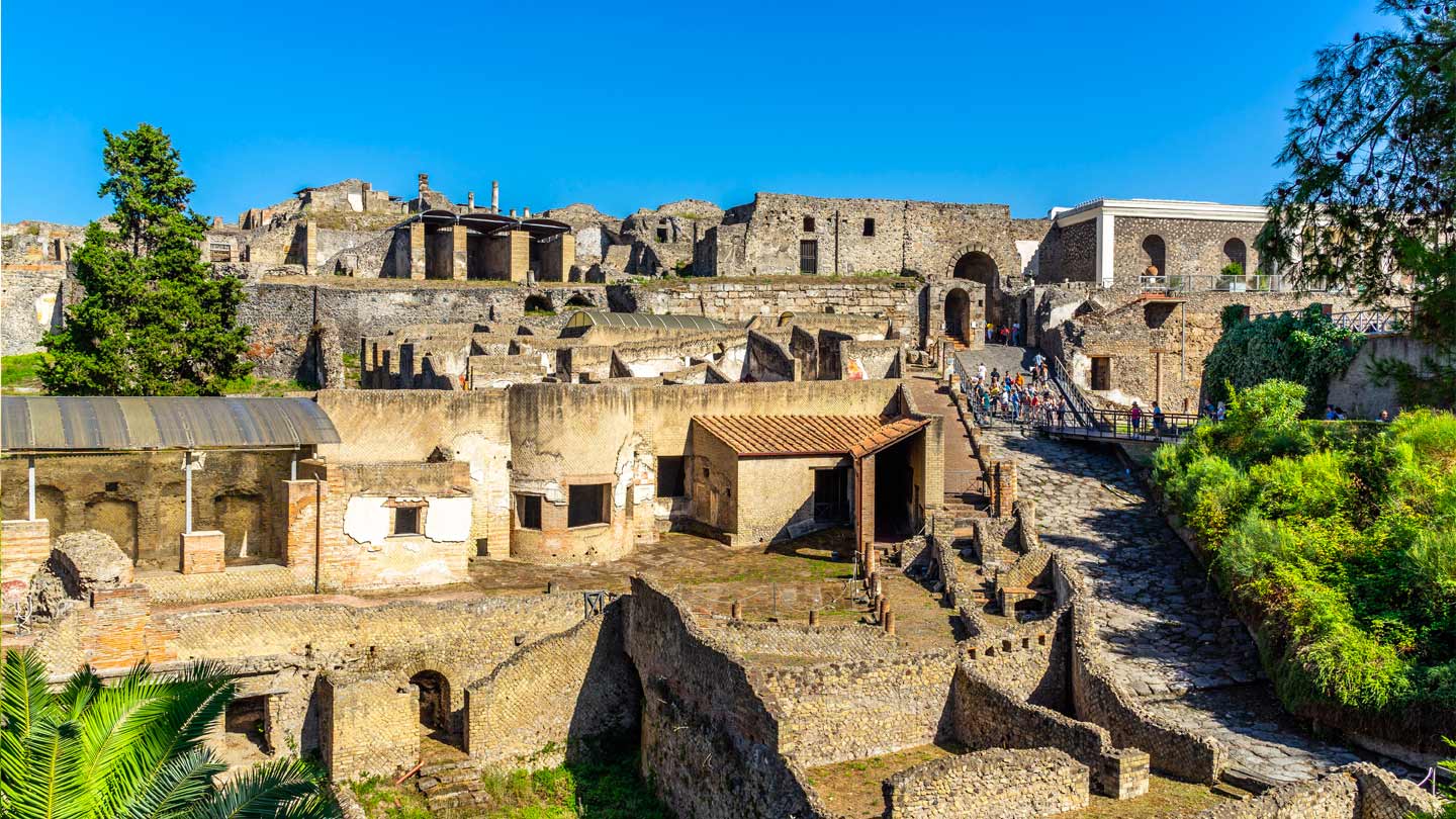 Bilhete Pompeia