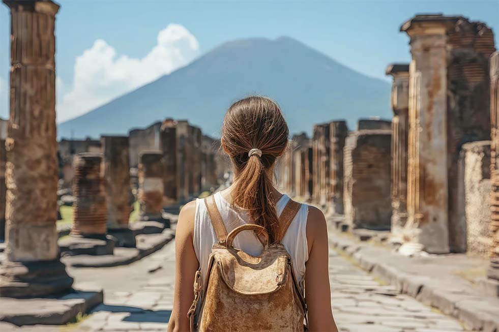 billet pompei