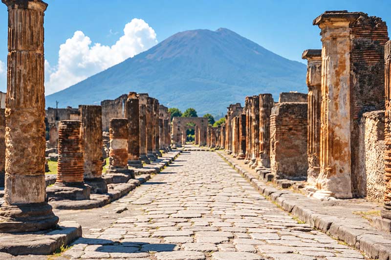 billet pompei